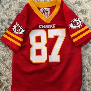 NFL Red and Yellow Kids Jersey